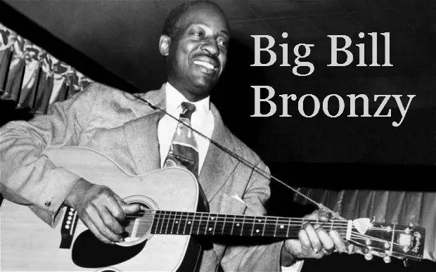 Big Bill Broonzy King Of Chicago Swing Blues Guitar